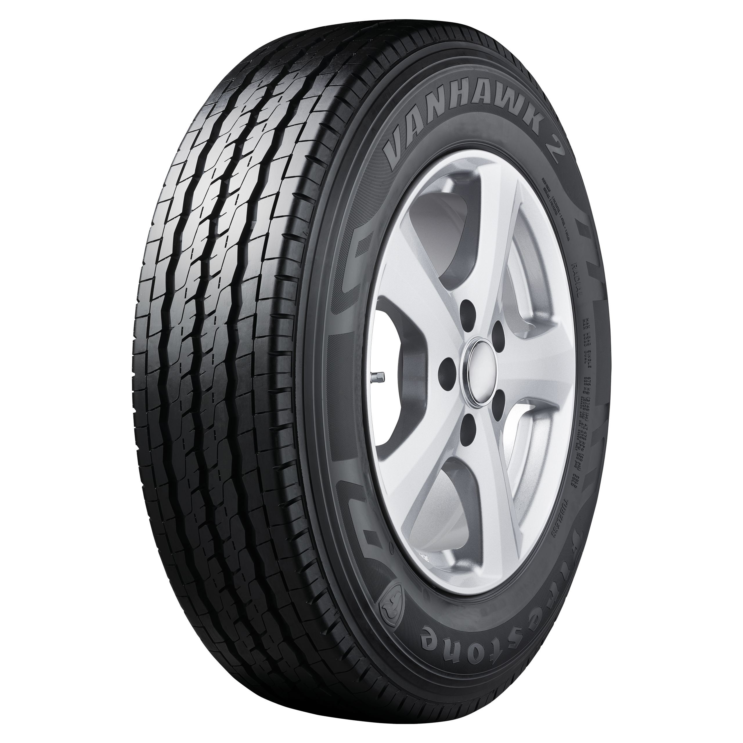 2x zimné pneumatiky 195/65R16 FIRESTONE VANHAWK 2 104T